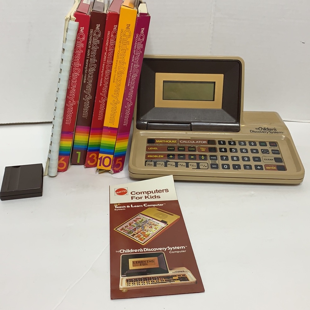 Mattel |The Children’s Discovery Computer System Total Technology Child Computer - Picture 14 of 15
